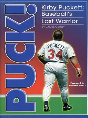 cover image of Puck Kirby Puckett